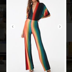 Ombré jumpsuit